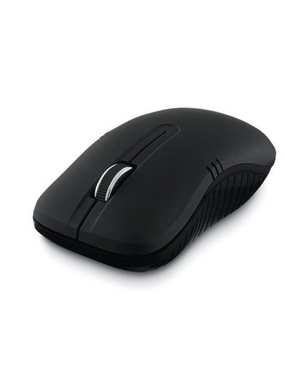 Buy Wireless Notebook Optical Mouse Commuter Series Matte Black in UAE