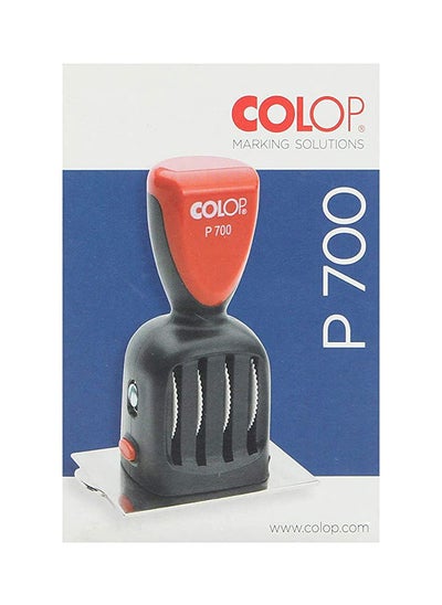 اشتري Printer Q30 Squared Date Stamp, 30x30 mm في مصر