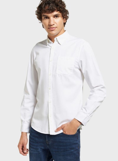 Buy Essential Spread Collar Shirt in Saudi Arabia