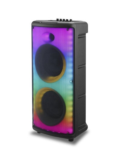 اشتري RX-6238 big power disco light loud speaker wireless with bass echo treble rechargeable battery karaoke speaker في الامارات