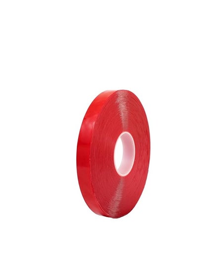 اشتري KNP Red Sealing Tape is a versatile adhesive tape designed for reliable sealing and protection in various applications With a width of 22mm this tape is ideal for packaging labeling and crafting projects where a strong visible seal is needed. في الامارات