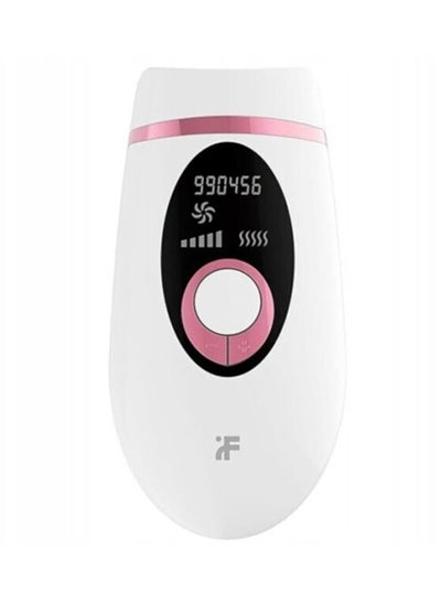 اشتري inFace IPL Hair Removal - White and Pink في الامارات