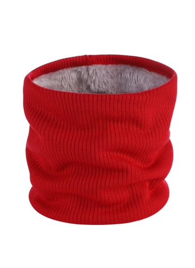 Buy Winter Couple Thickened Warm Neck GaiterRed Red in UAE