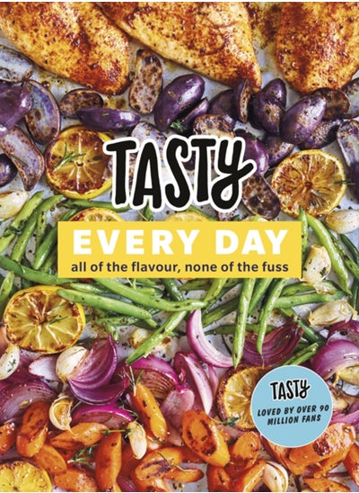 اشتري Tasty Every Day : All of the Flavour, None of the Fuss في الامارات