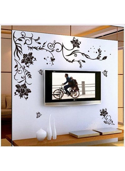 Buy Flowers And Plants Wallpaper Removable Wall Stickers Decals in Egypt