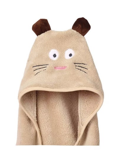 Buy Animal Hooded Soft Bath Towel in UAE