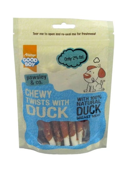 Buy Chewy Duck Twists 90g in UAE