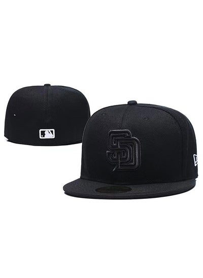 Buy NEW ERA 3D Embroidered Fitted Baseball Team Cap with Closed Back for Sun Protection in Saudi Arabia