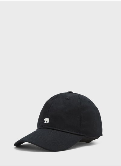 Buy Bear Motif Curve Peak Cap in Saudi Arabia