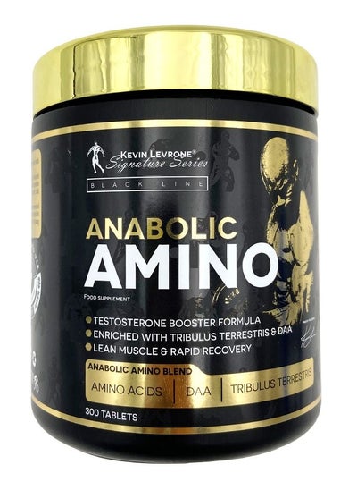 Buy Black Line Anabolic Amino 300 Tablets in UAE