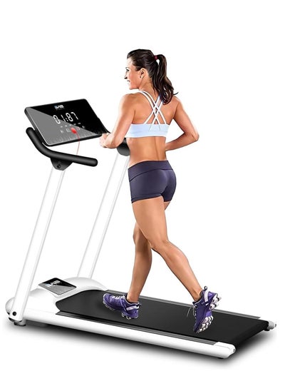 Buy Treadmills for Home with 220 lbs Running Exercise Machine with LED Display Time, Speed, Distance, Calories for Home Fitness Jogging Walking,Collapsible in UAE