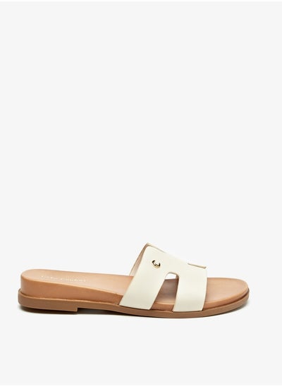 اشتري Women's Open Toe Slip-On Sandals في الامارات