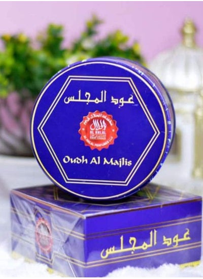 Buy Oudh Al Majlis Bakhoor 50 gm in UAE