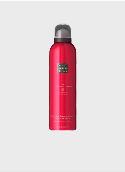 Buy The Ritual Of Ayurveda Foaming Shower Gel in UAE