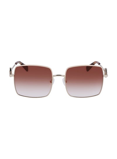 Buy Women's UV Protection Square Sunglasses - LO162S-748-5518 - Lens Size: 55 Mm in UAE