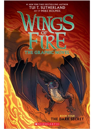 Buy The Dark Secret (Wings of Fire Graphic Novel #4) in Saudi Arabia