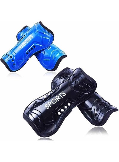 Buy Soccer Shin Guards for Youth Kids Toddler, Protective Soccer Shin Pads & Sleeves Equipment - Football Gear for 8-15 Years Old Children Teens Boys Girls in Saudi Arabia