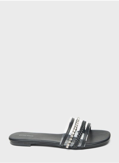 اشتري One Strap Flat Sandals في الامارات