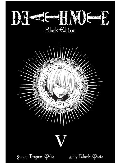 Buy Death Note Black Edition, Vol. 5 in Egypt