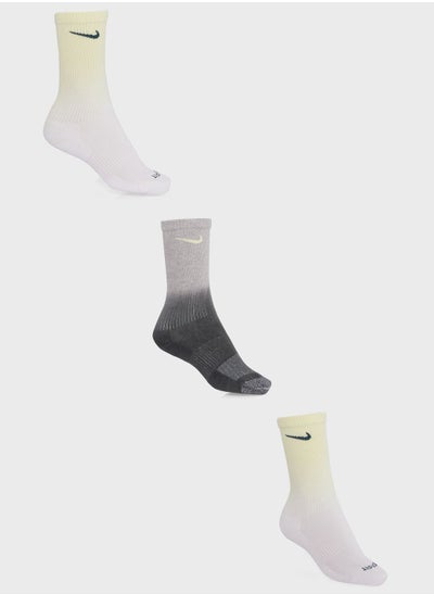 اشتري 2 Pack Everyday Plus Cush Crew Socks في السعودية