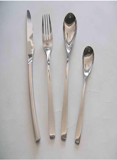 اشتري stainless steel cutlery set 24 pieces في مصر