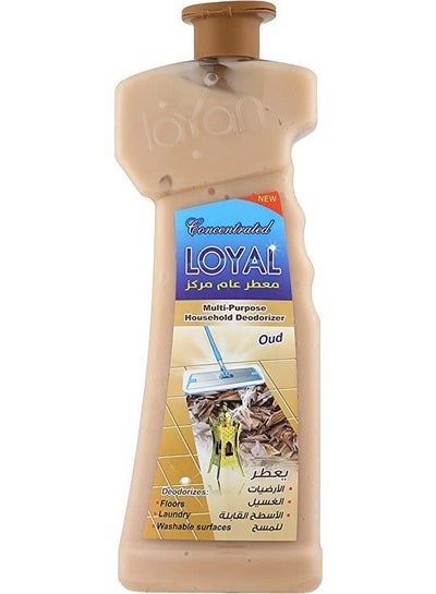 Buy Loyal Multi-Purpose Household Cleaner with Oud Scent - 700 ml in Egypt