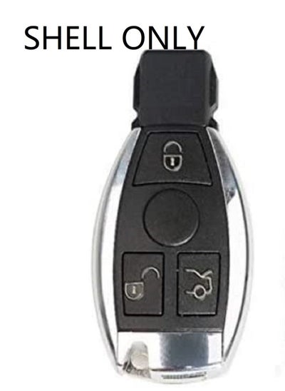 اشتري 3 Button Key Shell Only for Mercedes Benz after 2000+ NEC&BGA replace NEC Chip with logo في الامارات