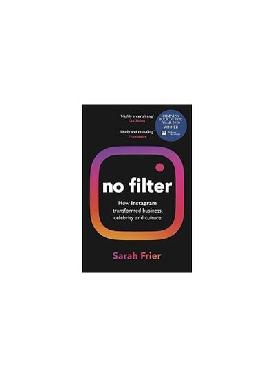 Buy BOOK no filter sarah frier in Saudi Arabia