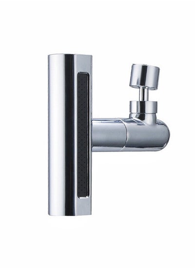 Buy Waterfall Kitchen Faucet,3 Modes Splash Proof 360 Degree Swivel Bathroom Faucet Extender with Multi Function Sink in Saudi Arabia