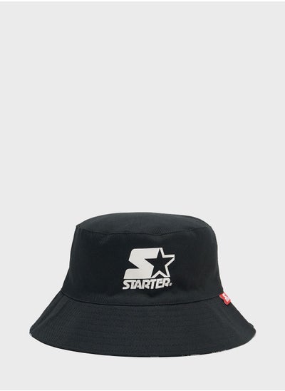 Buy Logo Graphic Bucket Hat in Saudi Arabia