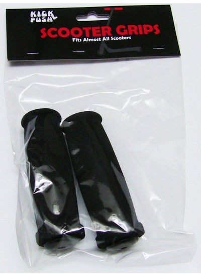 Buy Scooter Handle Grips, Black in UAE