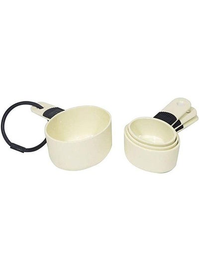 Buy Pioneer PTC-778-P15 4 Pc Measuring Cups, White in Egypt