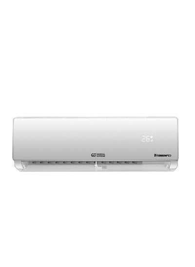 Buy General Supreme Titanium Inverter Split AC, 12,100 BTU, Cold in Saudi Arabia