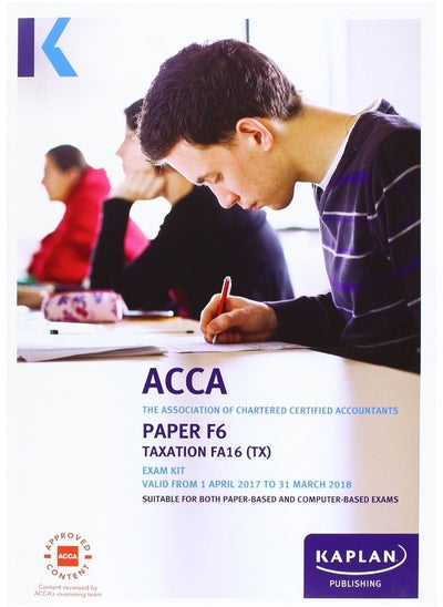 Buy ACCA F6 Taxation FA2016 - Exam Kit in UAE