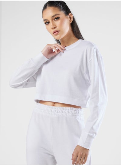 Buy Cropped Ls Top in UAE