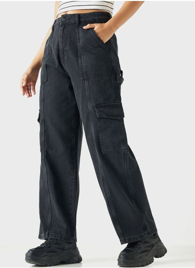 Buy Pocket Detail Pants in UAE