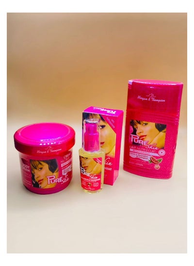 Buy Pure Skin skin lightening kit 3pieces in Saudi Arabia