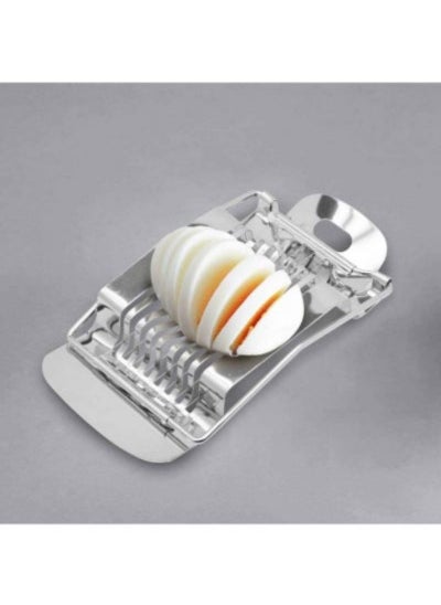 Buy Steel Egg Slicer Slice Up Hard-Boiled Eggs in UAE