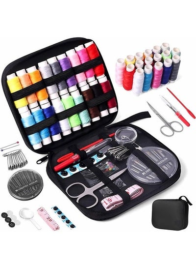 Sewing Kit for Adults, Small Travel Needle and Thread Kit with Sewing ...