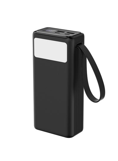 Buy WST 30000mAh Power Bank, 4-Ports (2USB-A (with 22.5W output), 2Type-C (with 18W input / 20W Output)), Digital Display, Compatible with iPhone and Android All Devices, Super Fast PD Charging in UAE