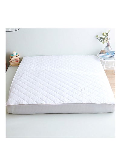 Buy Hilton Microfiber Super King Mattress Protector in UAE