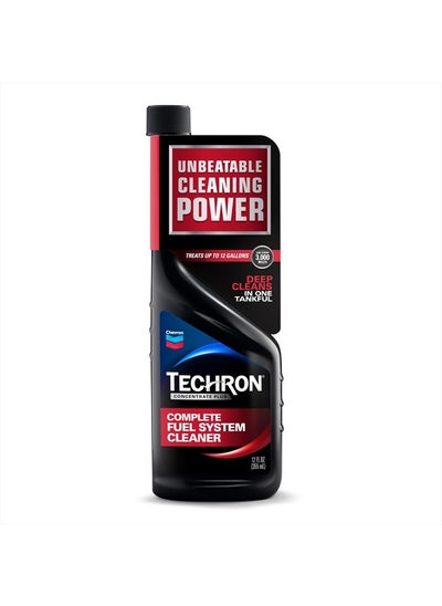 اشتري Techron Concentrate Plus Fuel System Cleaner, 12 oz, Pack of 1 في الامارات