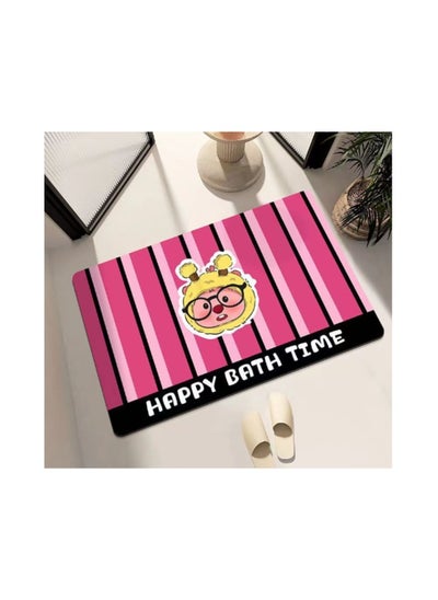 اشتري Cartoon Cute Monster Diatom Mud Floor Mat في السعودية