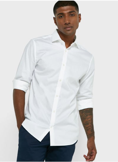 Buy Essential Slim Fit Shirt in Saudi Arabia