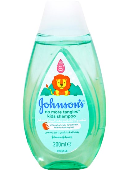 Buy Johnson Baby Shampoo No More Tangles 200ml in Egypt