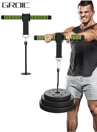 Buy Forearm Blaster, Forearm Roller& Wrist Roller Forearm Exerciser, Arm Strength Trainer Fitness Equipment Forearm Strengthener Roller Weight with Anti-Slip Handle Fitness Wrist Exerciser in Saudi Arabia