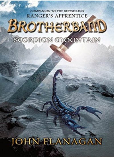 اشتري Scorpion Mountain (Brotherband Book 5) في الامارات