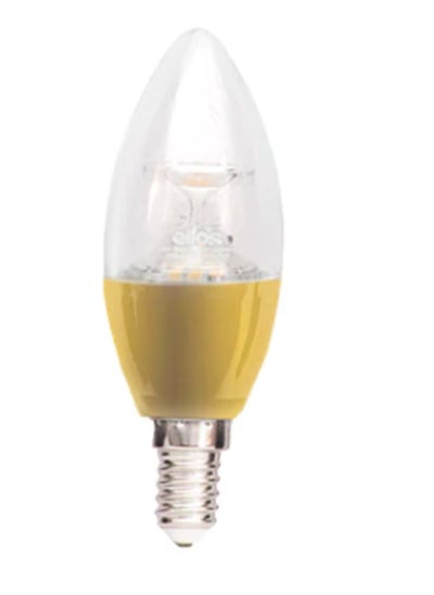 Buy candle With Lens 5W Warm Light 6500 Kelvin - Gold Body in Egypt