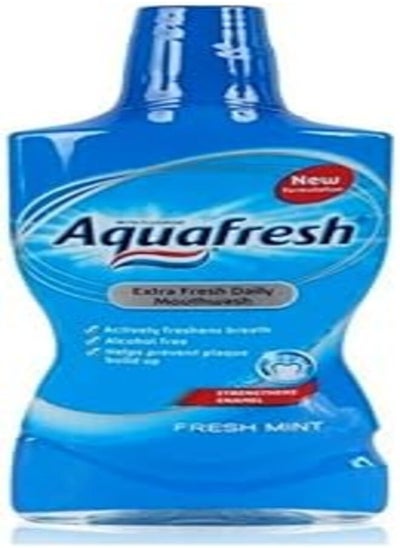 Buy Aquafresh Mint Mouthwash - 500 ML in Egypt