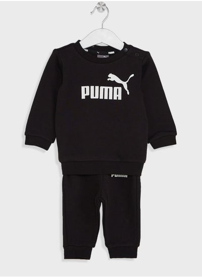 Buy Infants Essential Minicats Crew Joggers Fl in UAE